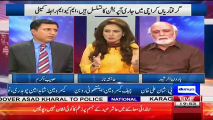Haroon Rasheed Response Over Rangers Extension