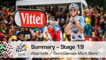 Summary - Stage 19 (Albertville / Saint-Gervais Mont Blanc) - Tour de France 2016