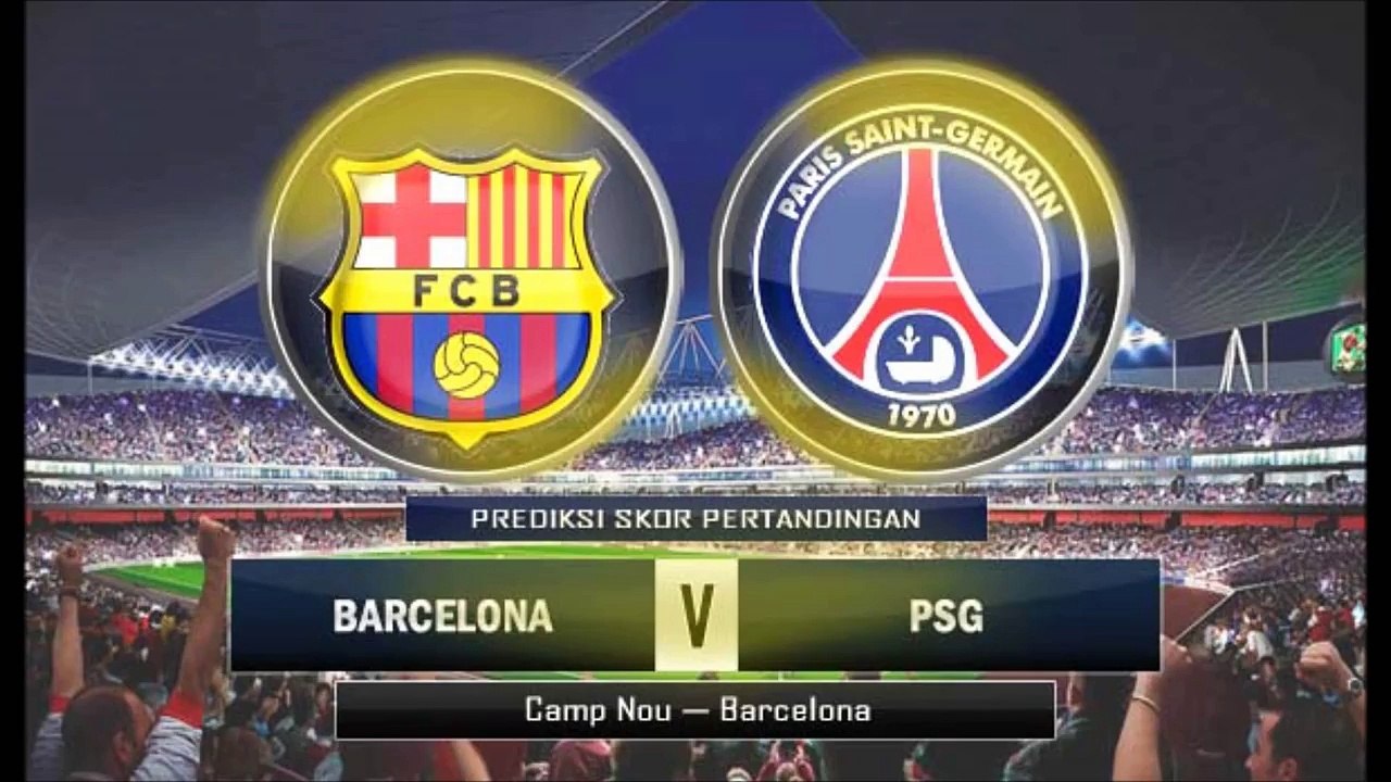 باريس سان جرمان 1-1 برشلونه 10-4-2013 - دوري الابطال - الاياب
