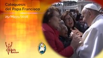 Catequesis en español del Papa Francisco 25/05/2016 HD