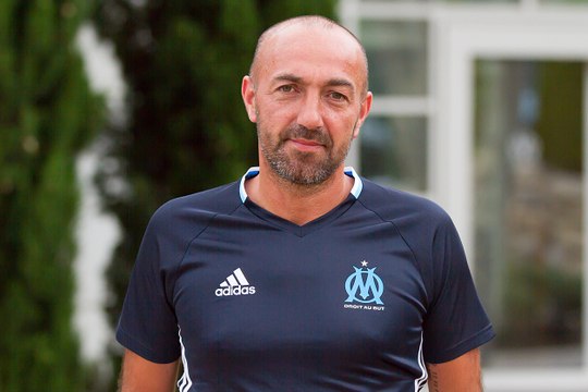 David Le Frapper, nouvel entraîneur du CFA de l’OM