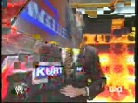 Kurt Angle vs Ric Flair RAW 2005 (2) (EC Qualification)