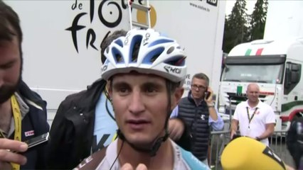 Download Video: Cyclisme - Tour de France : Vuillermoz «Confiants pour Romain»