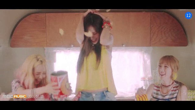 【风车·韩语】Stellar《Cry》性感湿身第二版预告MV公开