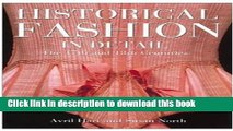 [PDF] Historical Fashion in Detail: The 17th and 18th Centuries Read Online