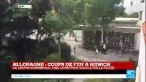 #URGENT - Coups de feu à Munich : Un centre commercial visé - ALLEMAGNE