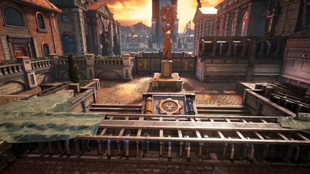 Gears of War 4 : Survol de la carte Foundation