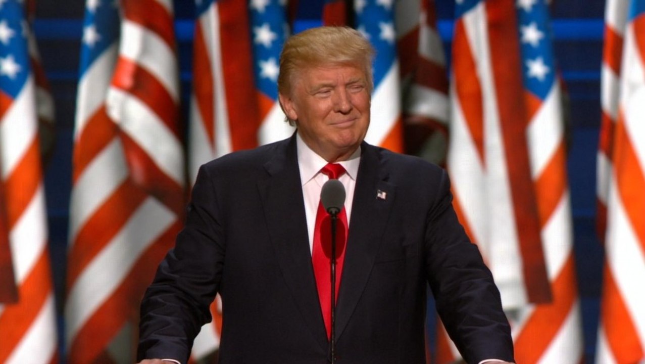 Donald Trump's full speech at the GOP convention