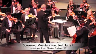 Sourwood Mountain - Jarrett - Lovett Upper School Chamber Orchestra '10
