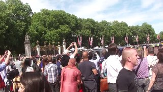 Obama at Buckingham Palace - May 25, 2011