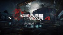 Gears of War 4 : Survol de la carte Harbor