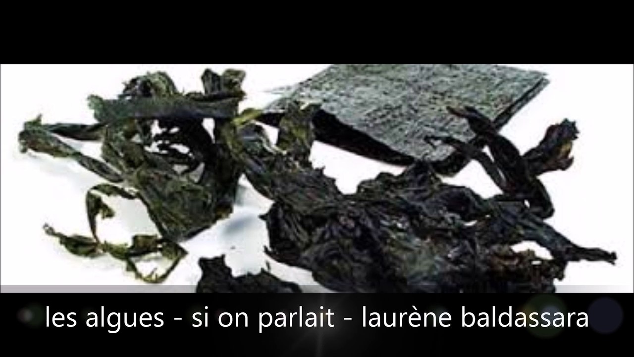 Les bienfaits des algues - avec laurene baldassara, chroniqueuse bien-être et spiritualité