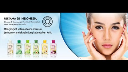 Tetap Cantik Bersama FABLE Facial Cleanser & Toner