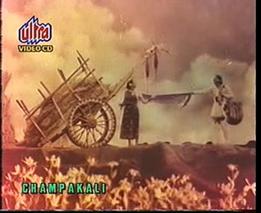 CHAMPA KALI (1957) - O Ji O Ji Chhodo Bhi Dupatta Mera | Jadugar Baalma - (Lata Mangeshkar, Hemant Kumar)