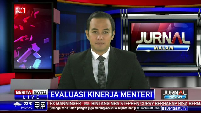Jokowi Panggil 3 Menteri Kabinet Kerja