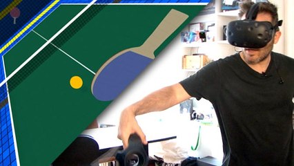 VR Ping Pong : nos impressions