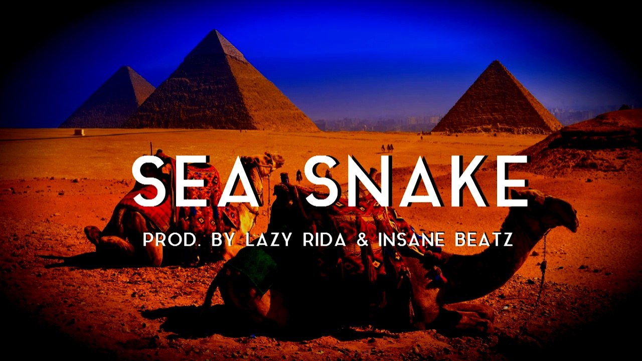 Ethnic Arabic Rap Beat Hip Hop Instrumental - Sea Snake (prod. by Lazy Rida Beats & Insane Beatz)
