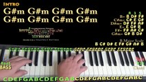 Duele El Corazon (Enrique Iglesias) Piano Lesson Chord Chart