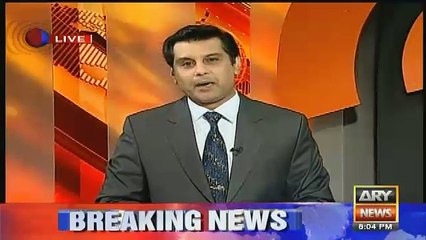 Arshad Shrif respones on national security Meeting