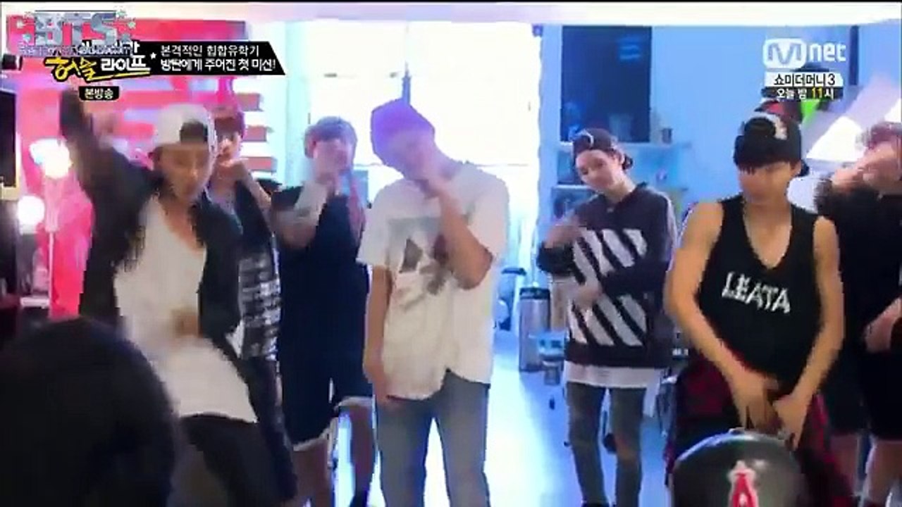 [BangTanSodamn][Vietsub] 140731 BTS - American Hustle Life Ep.2 16 (Bangtan Boys)