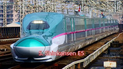 Top 10 ● Treni più veloci del mondo ● [Top Ten] 7#
