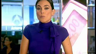 Mónica Carrillo & Pilar Galán Antena 3 Noticias 25 09