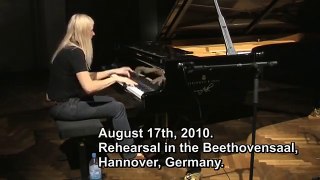 Valentina Lisitsa - Hannover rehearsals / Chopin Etude Op.25, No.8 D flat Major