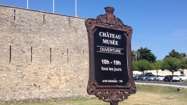 Visite guidée du château