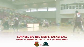 Cornell Men's Basketball vs. Monmouth Teaser - 12/23/15