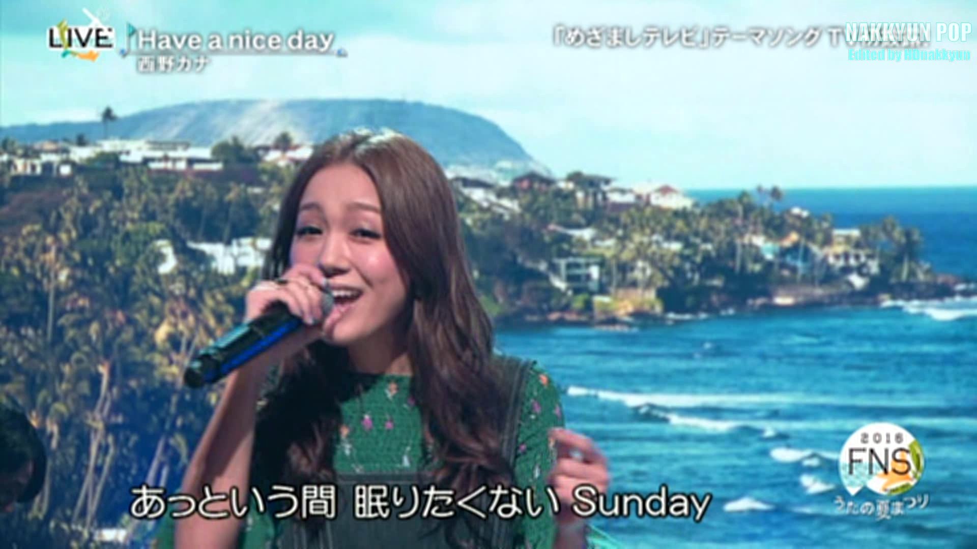 西野カナ Have A Nice Day 動画 Dailymotion