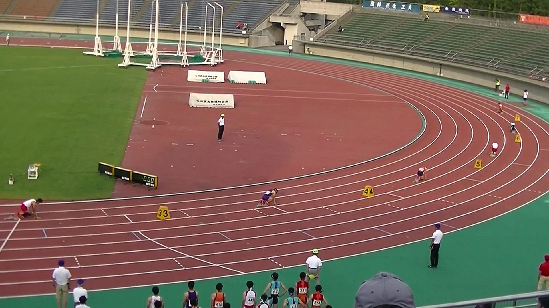 平成28年度北信越高校陸上 男子4x400mr予選4組 Video Dailymotion