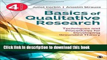 Read Basics of Qualitative Research: Techniques and Procedures for Developing Grounded Theory