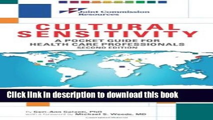 Download Cultural Sensitivity: A Pocket Guide for Health Care Professionals (Pack of 5)  EBook