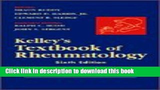 Read Kelley s Textbook of Rheumatology (2-Volume Set)  Ebook Free