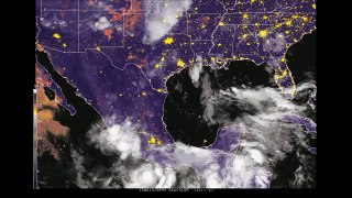 06/16/15 - Hurricane Carlos and Tropical Storm Bill