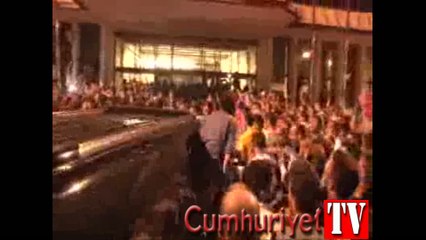 15 Temmuz gecesi Erdoğan'ın Atatürk Havalimanı'na geldiği anlar kamerada