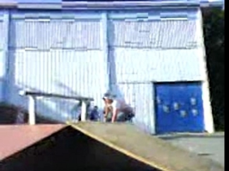 Frontside Ollie Transfert