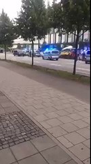 جرحى في إطلاق النار بمركز تجاري في ميونخ الألمانية