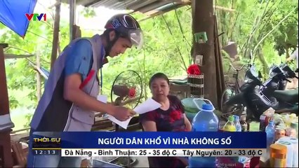 Người dân khổ vì nhà không số.