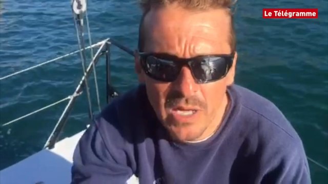 Transat Québec-Saint-Malo. Gonzalo Botin vainqueur en Class40
