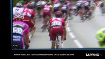 Tour de France 2016 : Christopher Froome, Tom Dumoulin... Les plus impressionnantes chutes de la 19e étape (Vidéo)