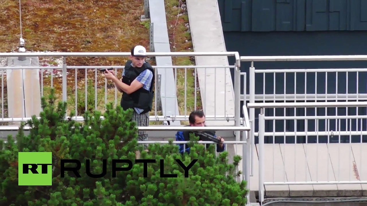 Germany  Police respond to shooting spree in Munich s Olympia shopping mall