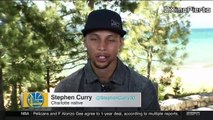 Stephen Curry parle de l'arrivée de Kevin Durant et des Warriors