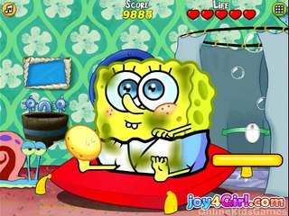 SpongeBob SquarePants Baby Care Video HD-Full Kids Games Movie