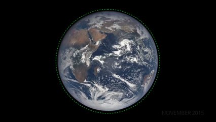 One Year on Earth – Seen From 1 Million Miles - HD