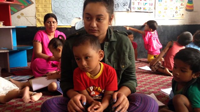 Volunteering Experience of Jasmine in Nepal