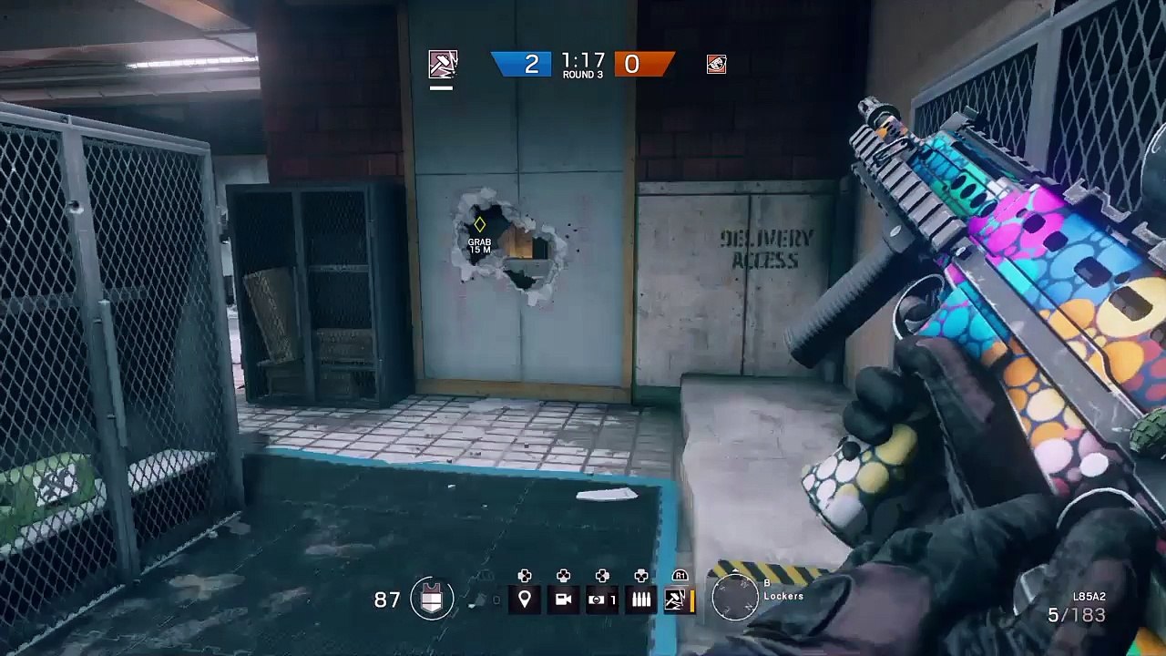 Rainbow six juba vs Fernando