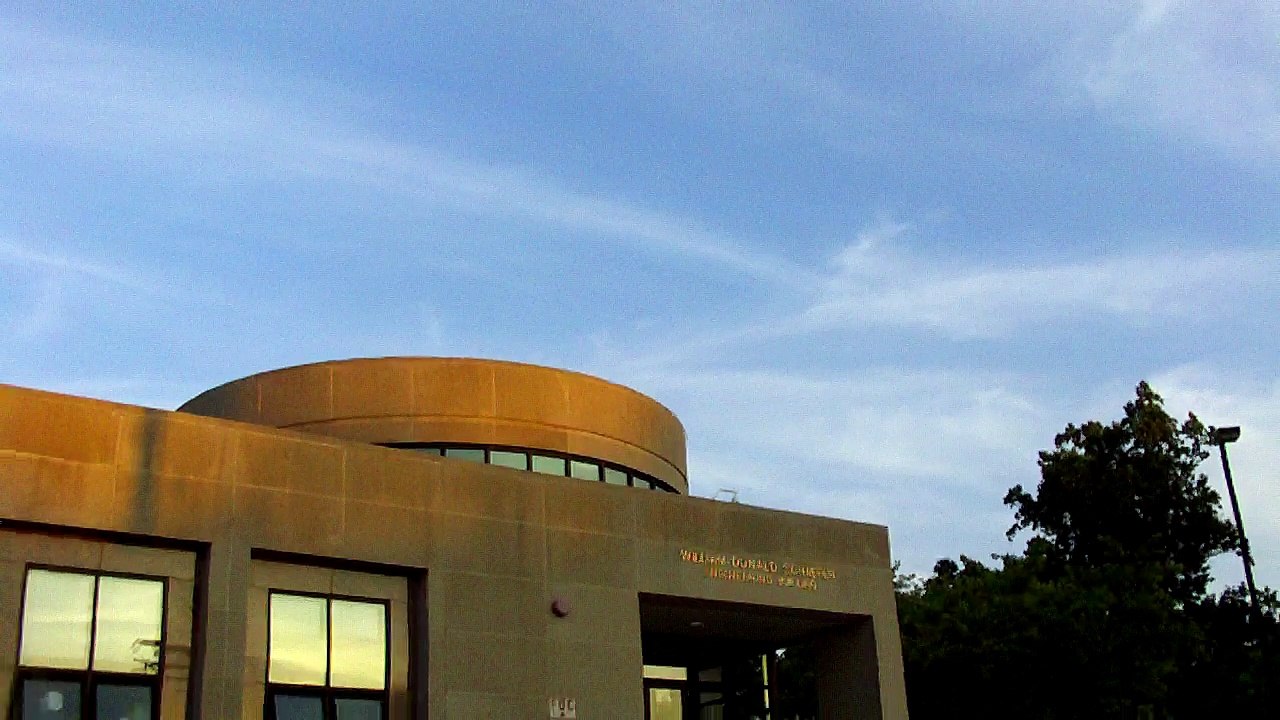 Airplane over MSU