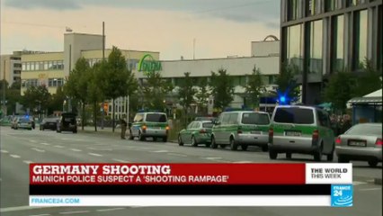 Germany: Munich police believe more than one shooter involved, 10 to 15 dead (press)