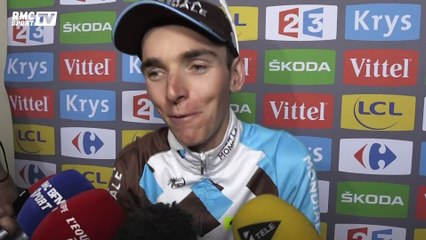 Bardet : "J'ai vraiment essayé de profiter"